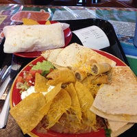 Photo taken at Taco Shop Mexican Grill by Edward V. on 5/6/2014