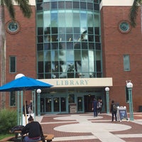 Photo taken at Broward College Library - Central Campus by Edward V. on 10/17/2017