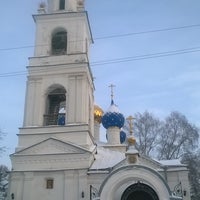 Photo taken at Яковлевско-Благовещенская церковь 1769 by Aleksandr K. on 1/9/2016
