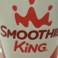 Photo taken at Smoothie King by DJ Dream A. on 1/28/2016