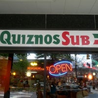 Photo taken at Quiznos by DJ Dream A. on 4/18/2013