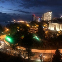 Photo taken at Театральная площадь by Elena B. on 1/30/2021