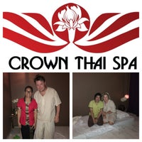 Photo taken at Crown Thai Spa by Elena B. on 7/23/2016