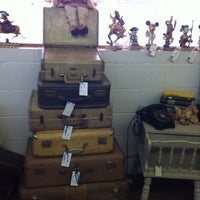Photo taken at The Last Remains Antiques &amp;amp; Estate Liquidation by Christine B. on 1/1/2013