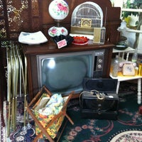 Photo taken at The Last Remains Antiques &amp;amp; Estate Liquidation by Christine B. on 7/29/2013