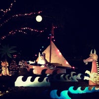 Photo taken at Austin Trail of Lights by Stephanie L. on 12/28/2012