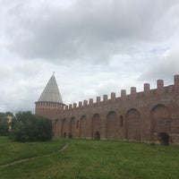 Photo taken at Никольская (Еленевская) башня / Nikolskaya Tower by Denis C. on 7/2/2014