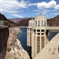 Photo taken at Hoover Dam by Clyde A. on 5/9/2013
