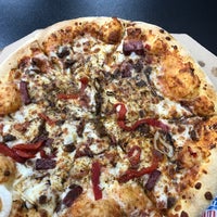 Photo taken at Domino&amp;#39;s Pizza by Serdar A. on 12/21/2017