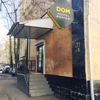 Photo taken at DOM Hostel by Alexandr G. on 4/27/2018