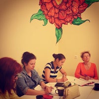 Photo taken at Школа Динары Мин by Aleksandra S. on 8/26/2015