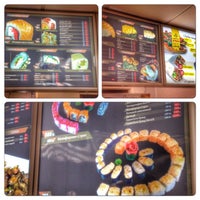 Photo taken at Sushi City by Алена✨ Г. on 9/18/2014