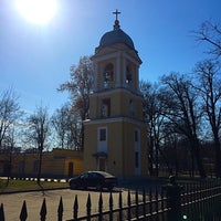 Photo taken at Церковь Благовещения Пресвятой Богородицы by Алена✨ Г. on 4/13/2016