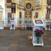 Photo taken at Церковь Благовещения Пресвятой Богородицы by Алена✨ Г. on 3/23/2016