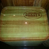 Photo taken at Dickey&amp;#39;s Barbecue Pit by Jordan W. on 1/11/2013