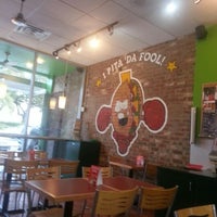 Photo taken at The Pita Pit - Austin by Jordan W. on 11/26/2012