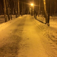 Photo taken at Главная аллея by Ksenia S. on 12/22/2016