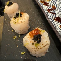 Photo taken at Sakesan Sushi | Robata by Ron N. on 3/10/2024