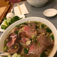 Photo taken at Pho Dong Huong (World of Noodle) by Ron N. on 9/26/2018