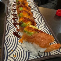 Photo taken at Sakesan Sushi | Robata by Ron N. on 3/10/2024