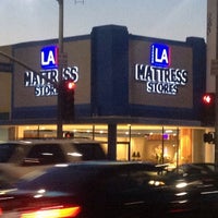 Photo taken at Los Angeles Mattress Stores by LA M. on 5/12/2014