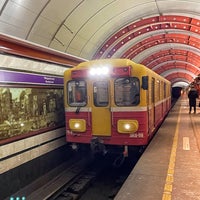 Photo taken at metro Obvodny Kanal by Владислав I. on 1/7/2022