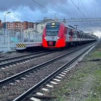 Photo taken at Udelnaya railway station by Владислав I. on 11/6/2021