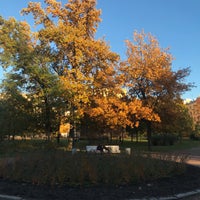 Photo taken at Выборгский сад by Владислав I. on 10/15/2018