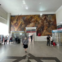 Photo taken at Kirov Rail Terminal by Владислав I. on 5/19/2021