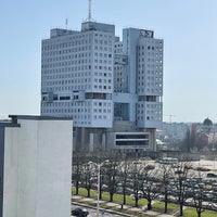 Photo taken at Гостиница «Калининград» / Kaliningrad Hotel by Владислав I. on 3/31/2021