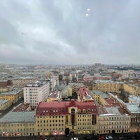 Photo taken at AZIMUT Hotel Saint Petersburg by Владислав I. on 1/25/2021