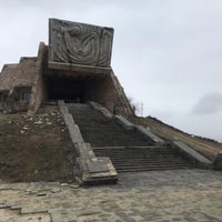 Photo taken at Saint Nino Monument | წმინდა ნინოს მონუმენტი by Владислав I. on 1/17/2019