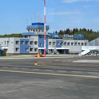 Photo taken at Kaluga International Airport (KLF) by Владислав I. on 5/17/2021