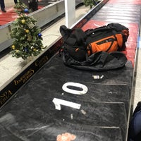 Photo taken at Baggage Claim by Владислав I. on 1/14/2019