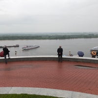 Photo taken at Смотровая площадка На Верхне-Волжской Набережной by Владислав I. on 5/26/2019