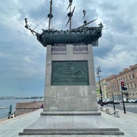 Photo taken at Памятник кораблю «Полтава» by Владислав I. on 7/28/2021