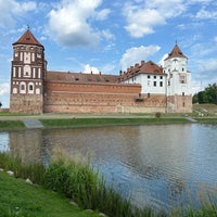 Photo taken at Mir Castle by Владислав I. on 8/19/2023