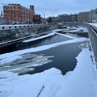 Photo taken at Borovoy bridge by Владислав I. on 2/2/2021