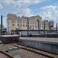 Photo taken at Savyolovsky Rail Terminal by Владислав I. on 6/27/2021