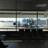 Photo taken at Gate D04 / Выход D04 by Владислав I. on 4/30/2015