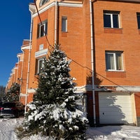 Photo taken at Коттеджный городок by Владислав I. on 2/8/2021