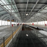 Photo taken at Domodedovo Airport Aeroexpress Terminal by Владислав I. on 2/6/2022