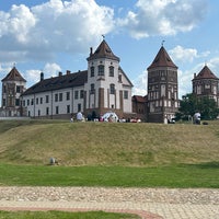 Photo taken at Mir Castle by Владислав I. on 8/19/2023