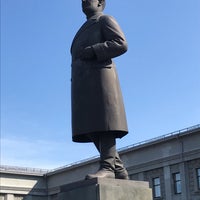 Photo taken at Памятник В.В. Куйбышеву by Владислав I. on 9/10/2019