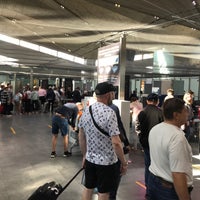 Photo taken at Security Check Pulkovo Airport by Владислав I. on 8/7/2020