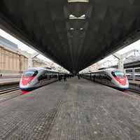 Photo taken at Поезд № 763 «Сапсан» Санкт-Петербург — Москва by Владислав I. on 4/1/2018