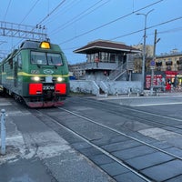 Photo taken at Udelnaya railway station by Владислав I. on 11/9/2021