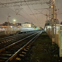 Photo taken at Udelnaya railway station by Владислав I. on 11/3/2021