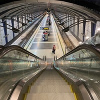 Photo taken at Aeroexpress Terminal at VKO Airport by Владислав I. on 12/24/2021