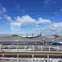 Photo taken at Aeroexpress Sheremetyevo (SVO) to Moscow by Владислав I. on 3/27/2017